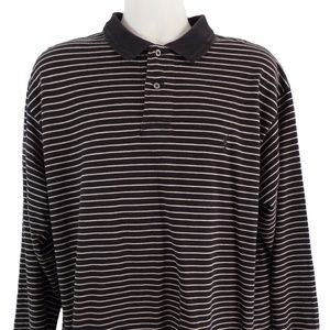 Ralph Lauren Long Sleeve Striped Polo Shirt XL